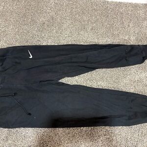 Nike Dark Sweatpants with Logo